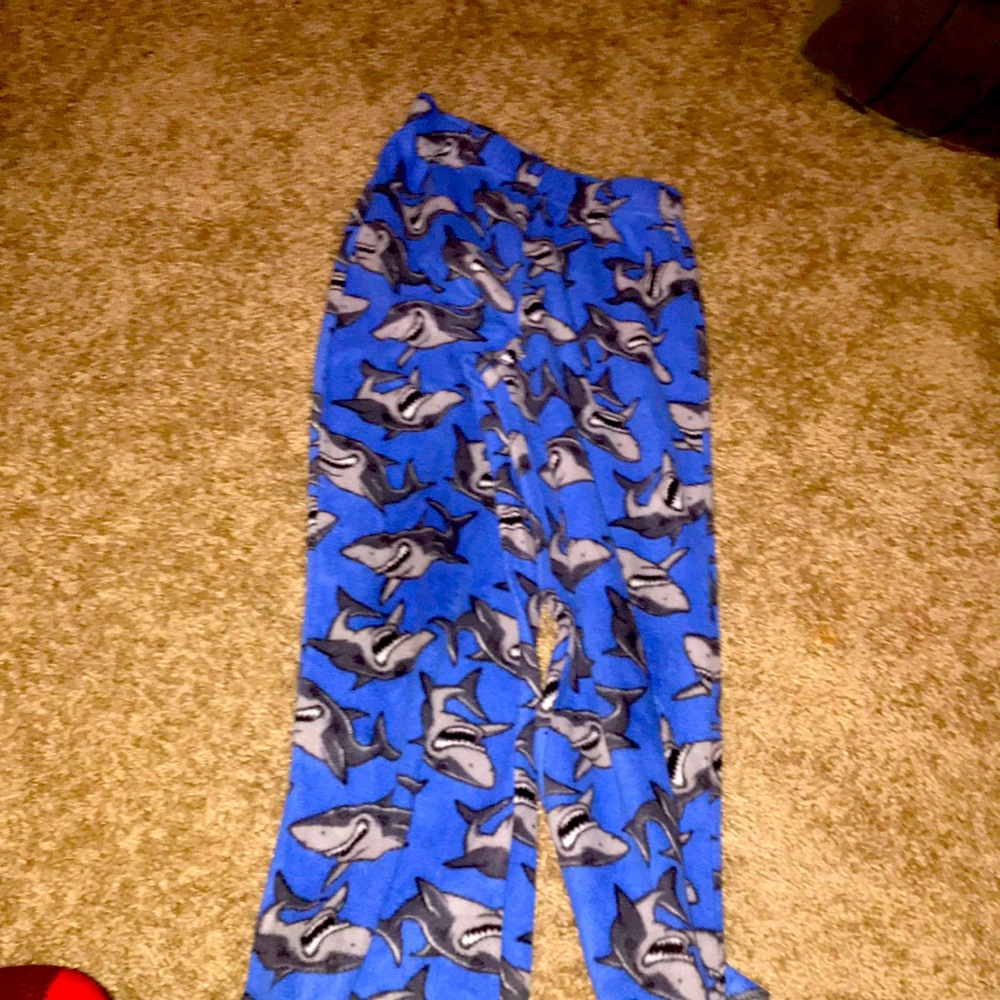 Shark pjs pants